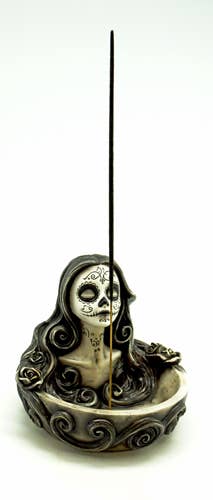 Day of the Dead Incense Holder/Ashtray
