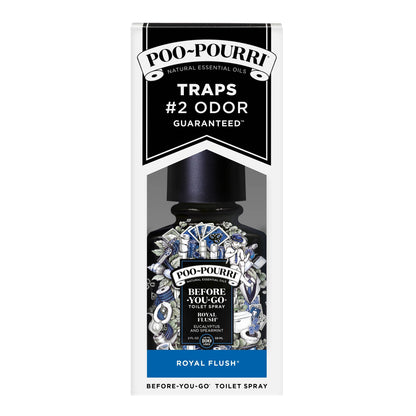 Royal Flush Toilet Spray 2oz: Eucalyptus + Spearmint