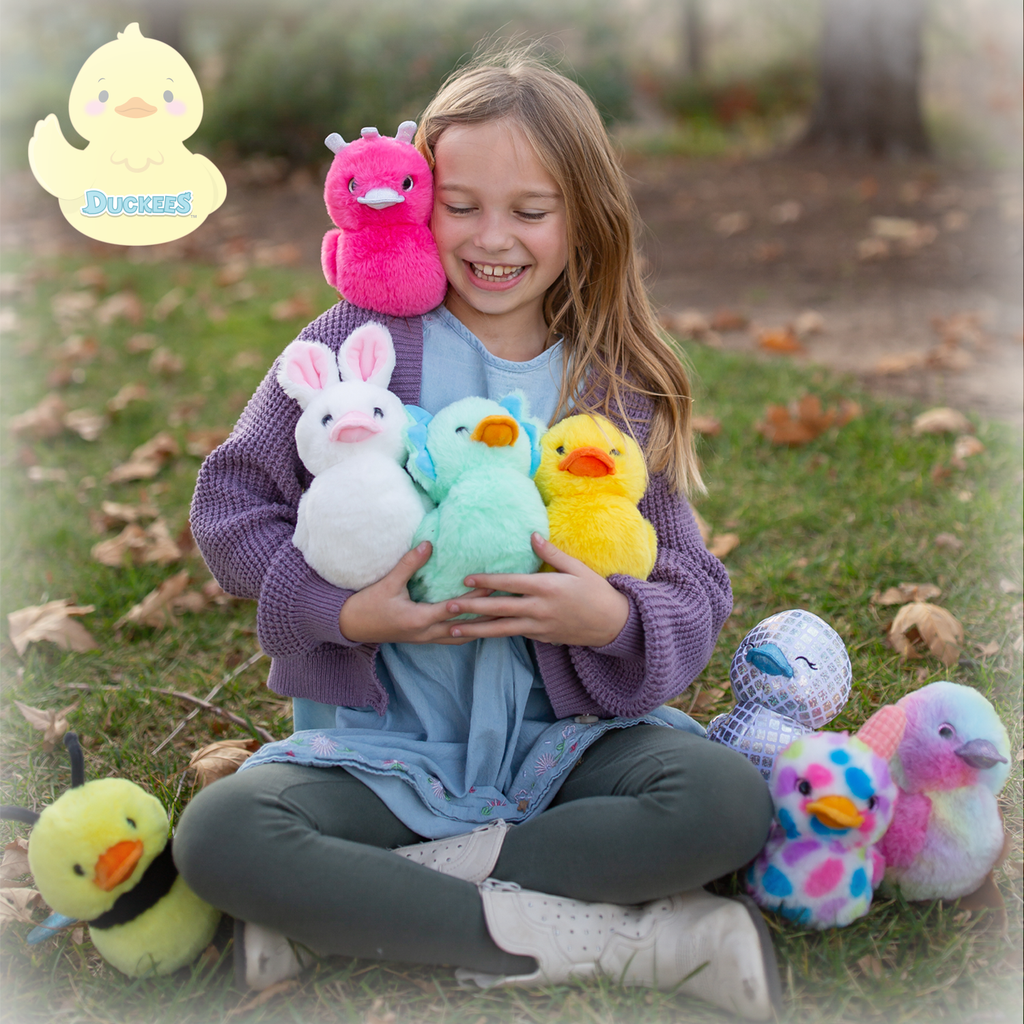 Milkshake Plush Duckee Cow