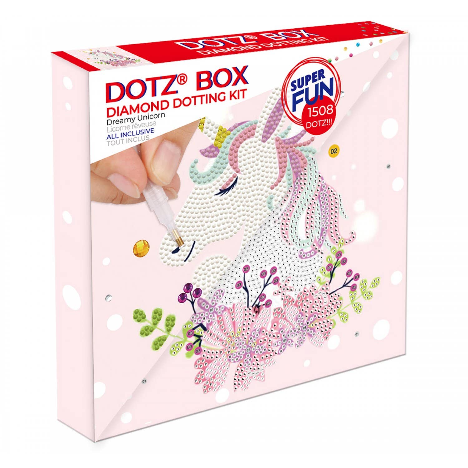 Dreamy Unicorn Diamond Dotting Kit