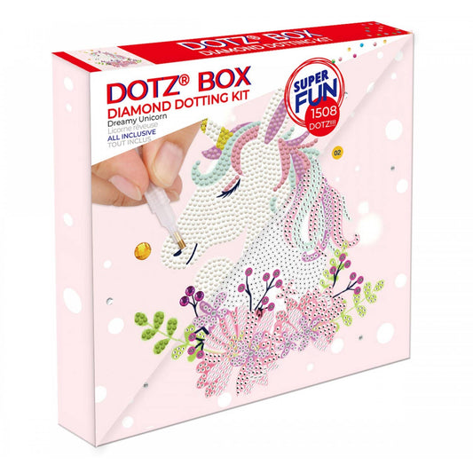 Dreamy Unicorn Diamond Dotting Kit