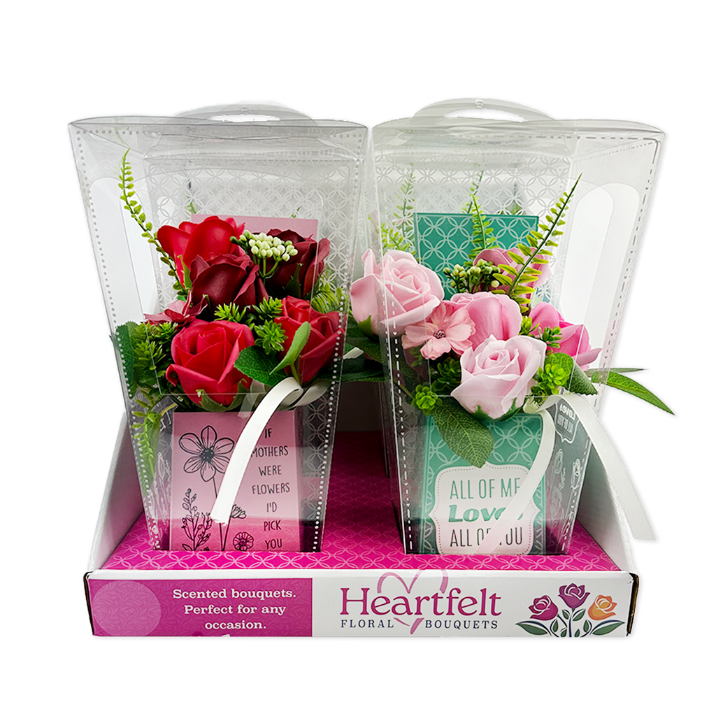 Special Occasion Scented Bouquet Floral Box