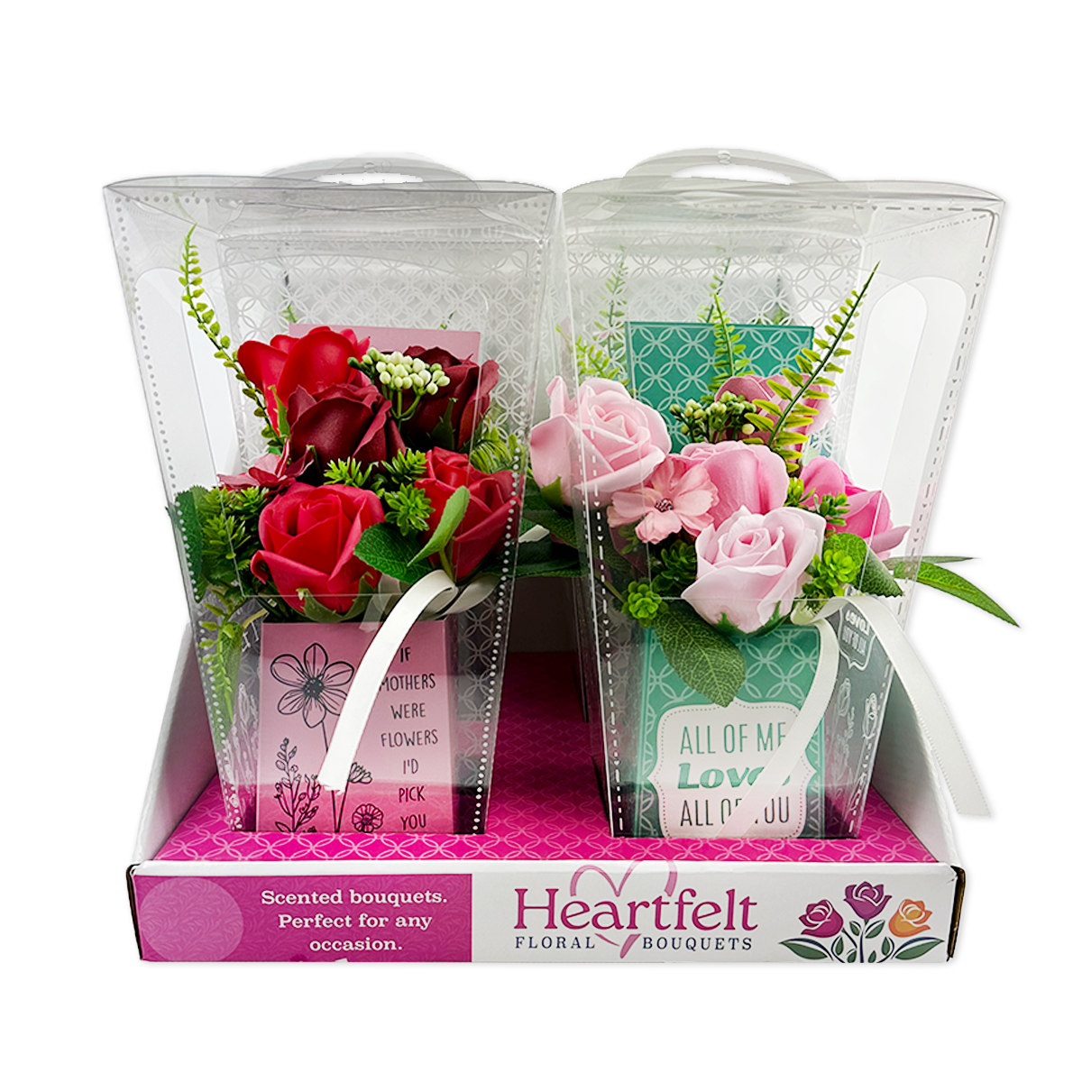 Special Occasion Scented Bouquet Floral Box