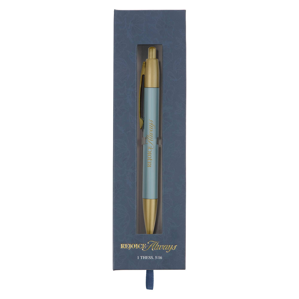 Rejoice Always Gift Pen