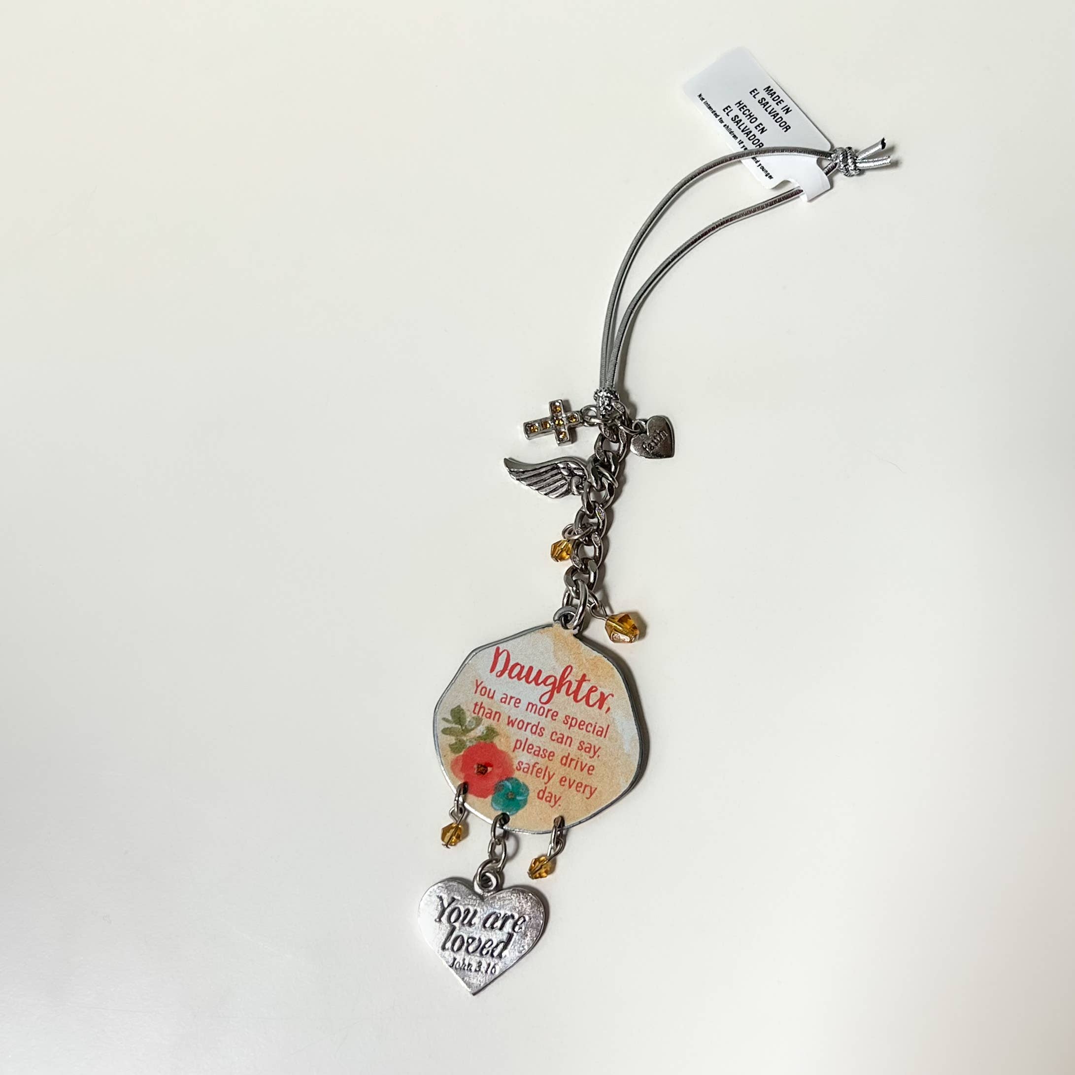 Daughter Car Charm