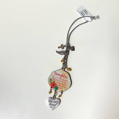 Daughter Car Charm
