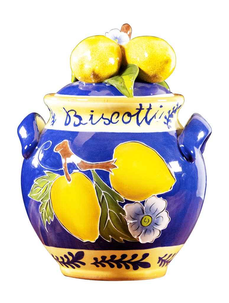 Lemon Cookie Jar