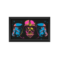 Star Wars Neon Vader Wall Art
