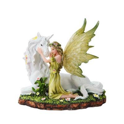 Fairy with Unicorn