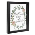 Welcome To Our Home Framed Wall Art