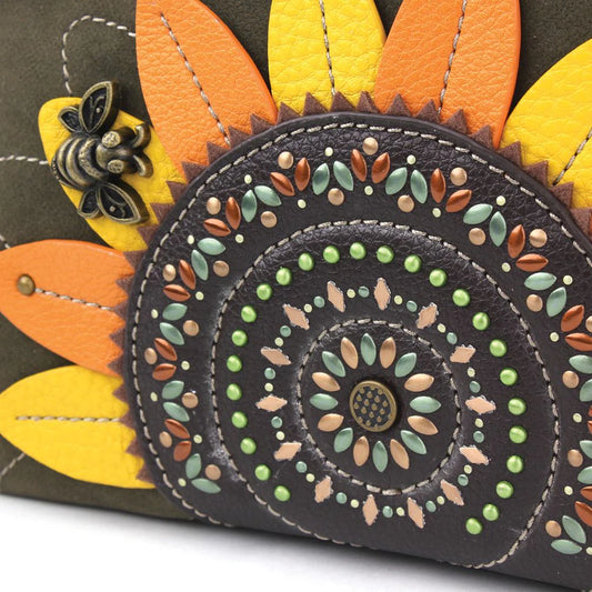 Sunflower Dazzled Mini Crossbody