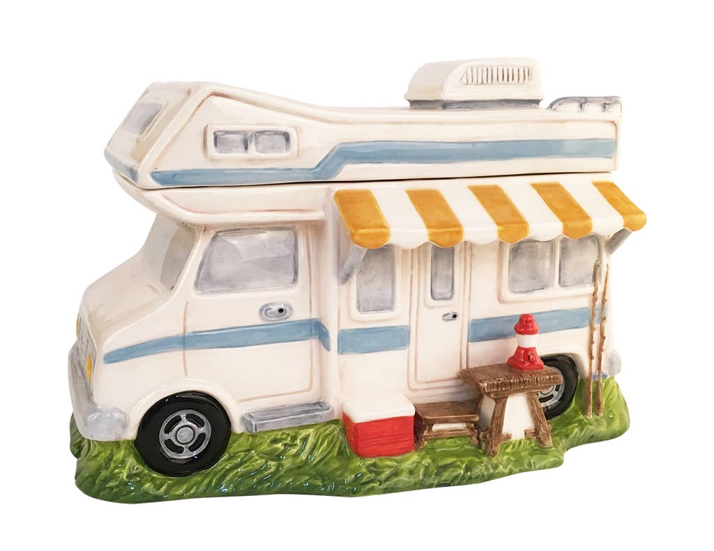 Camper Cookie Jar