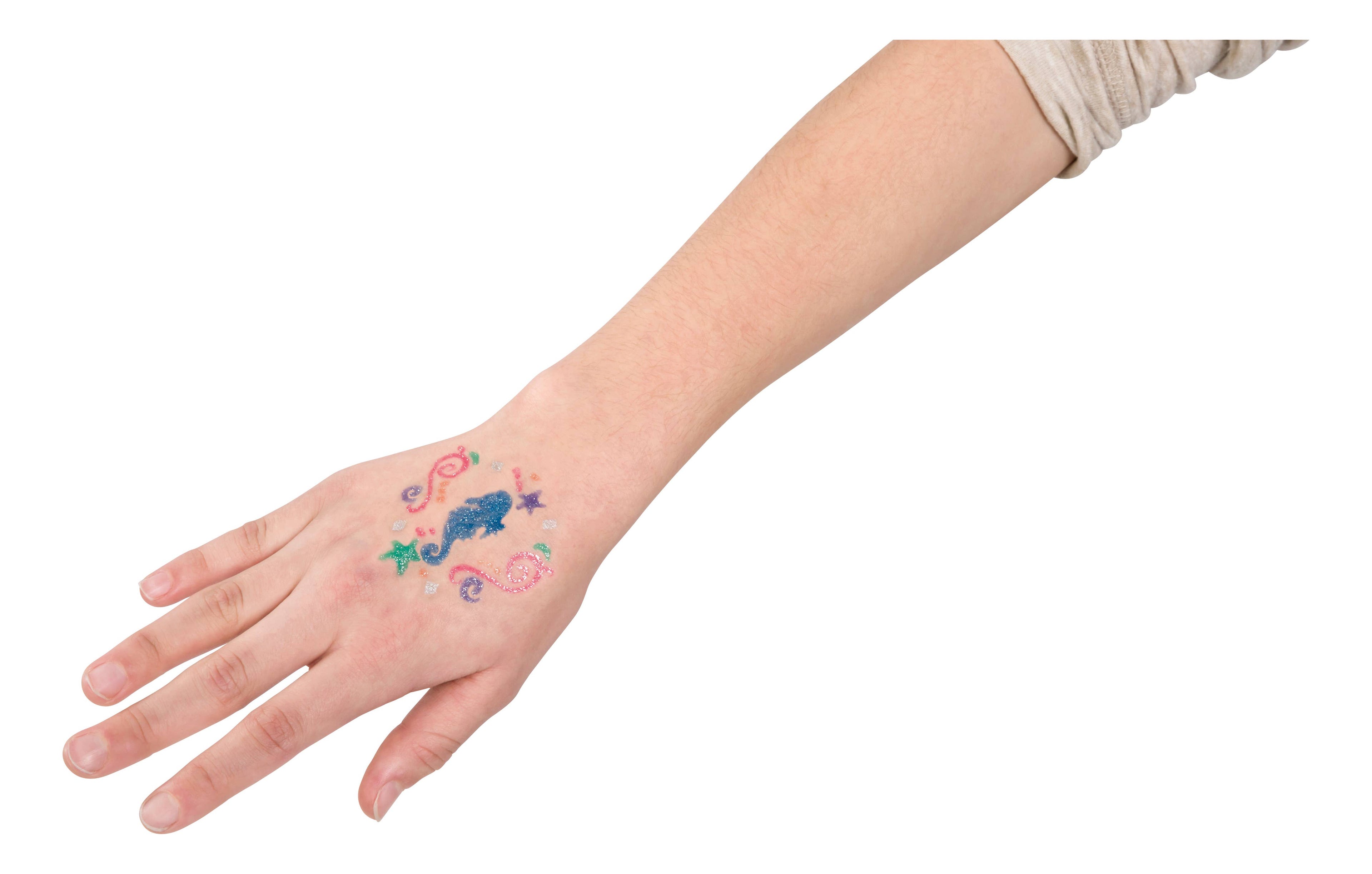 Mermaid Tattoo Gel Pens/Set 6