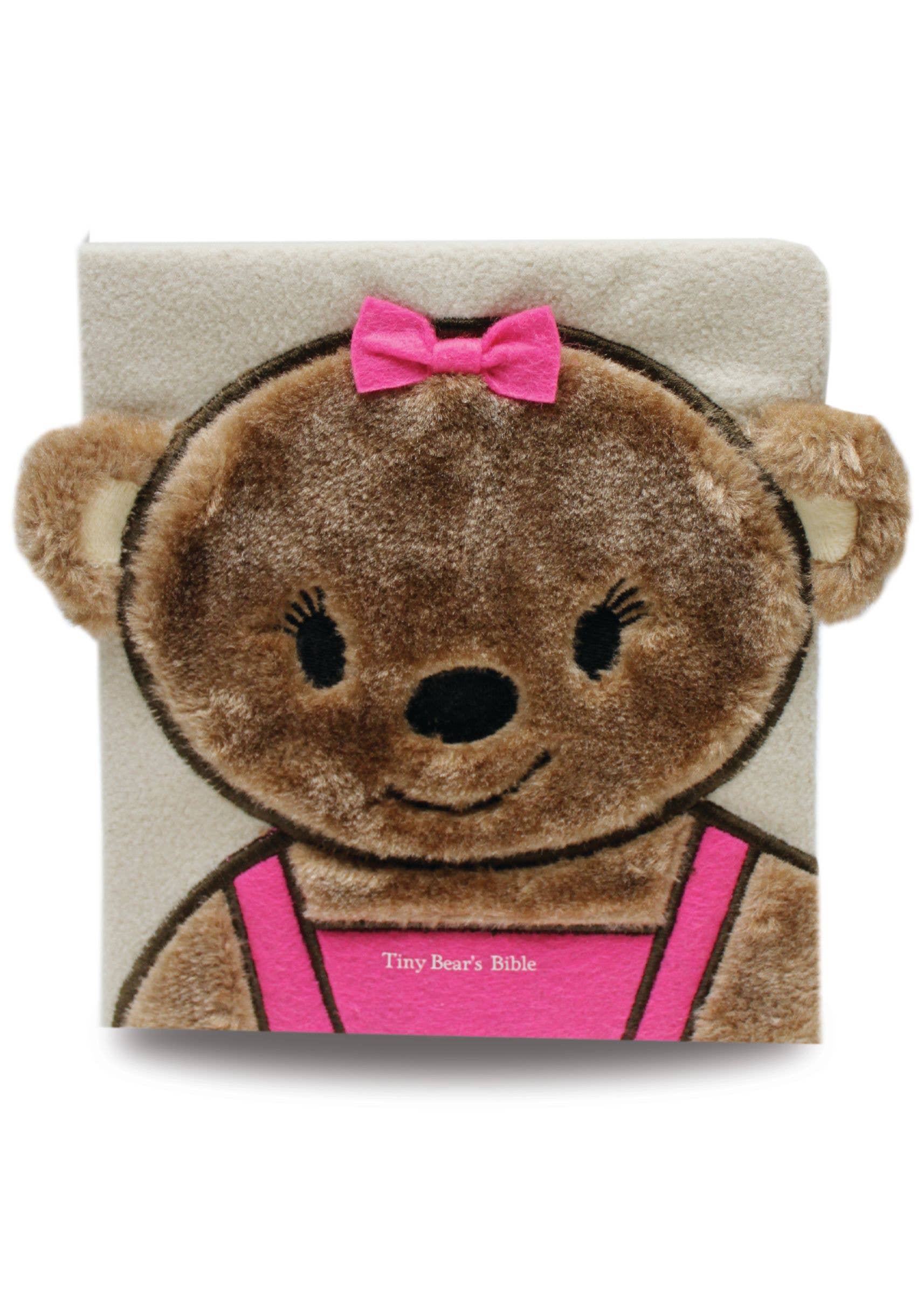 Tiny Bear's Bible - Pink
