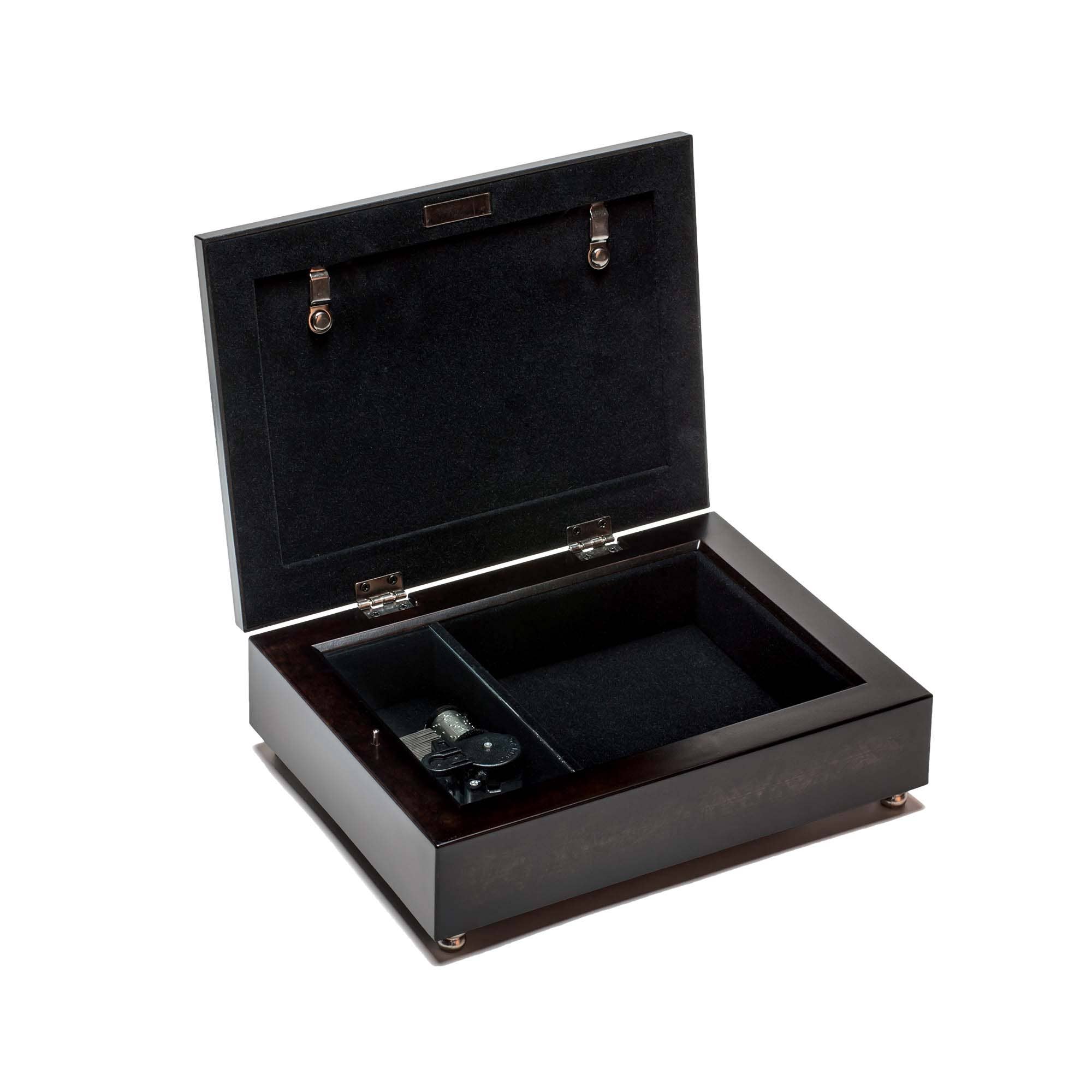 Music Box Without Print Plays Edelweiss