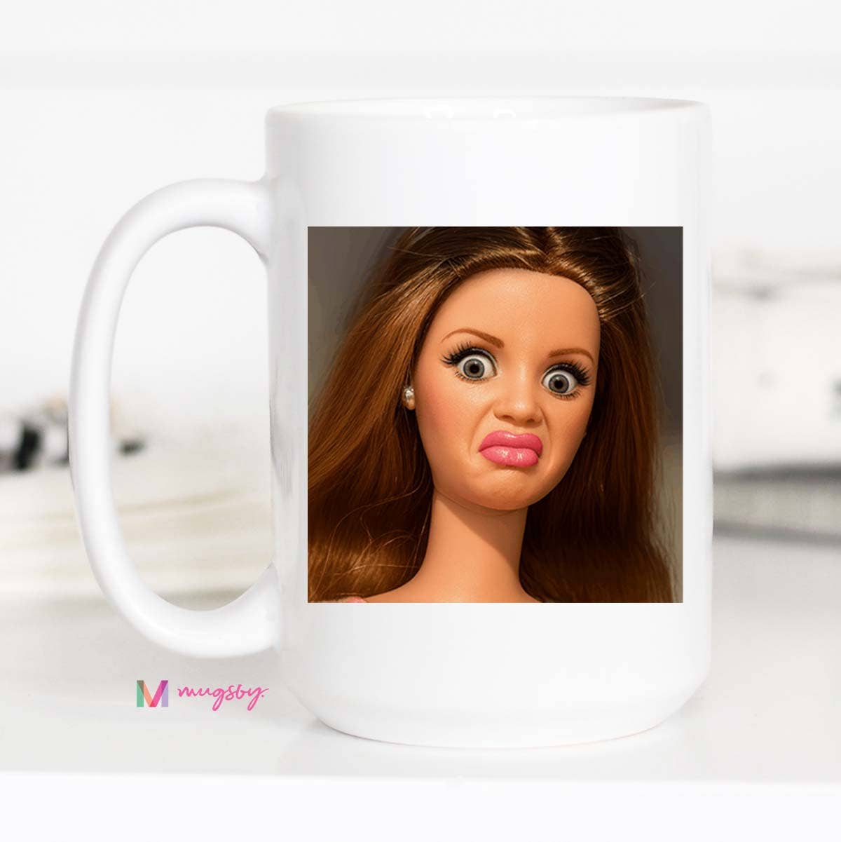 Retro Doll Coffee Mug 11oz