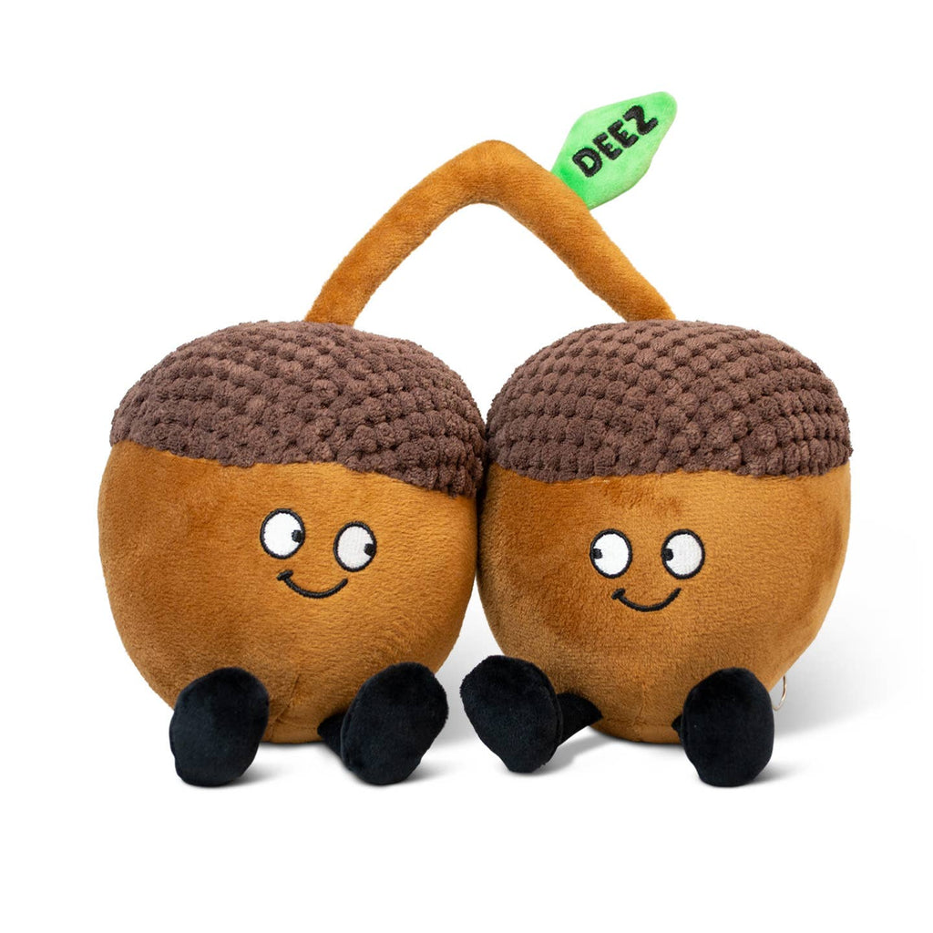 Deez Nuts Funny Plush
