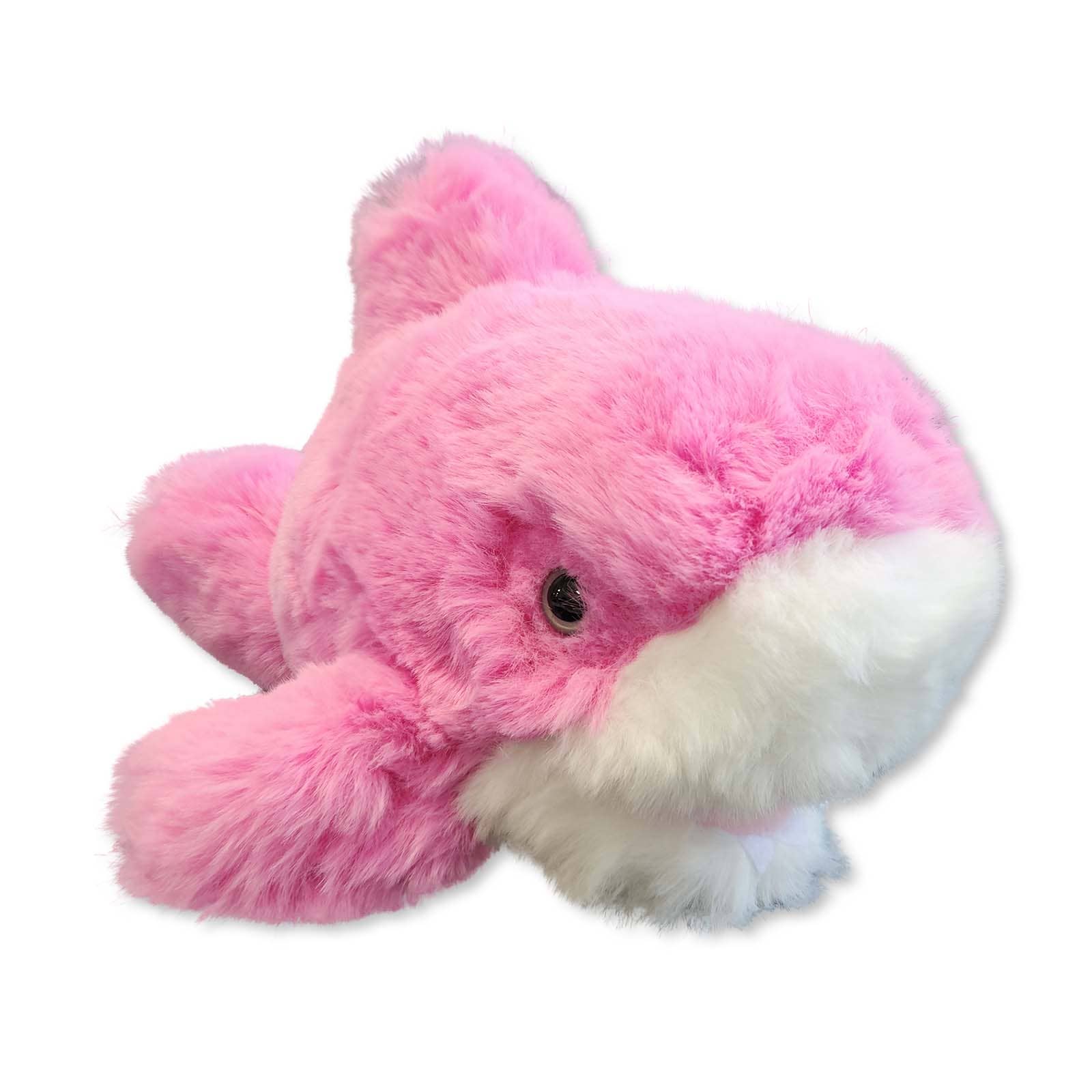 Pink Baby Shark Plush Toy
