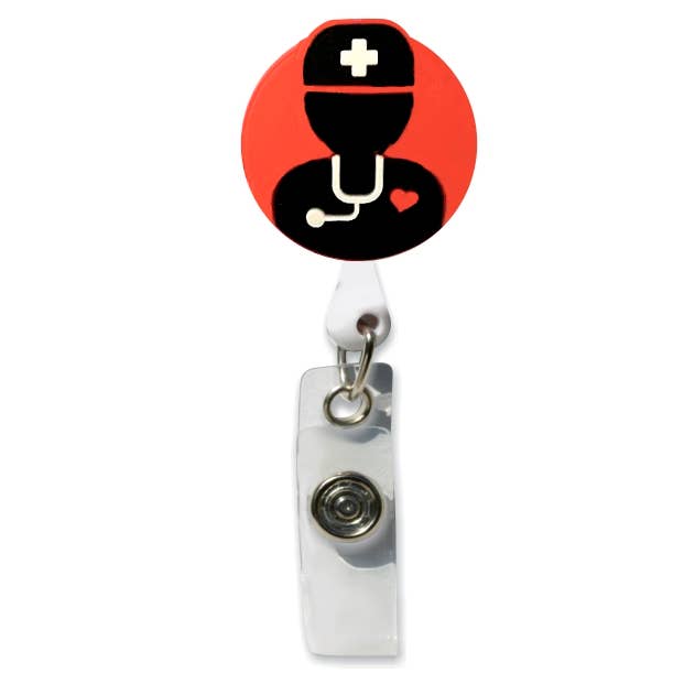 Male Nurse Badge Holder