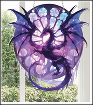 Dragon Acrylic Suncatcher