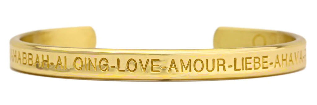 Golden Love Small Sergio Lub Bracelet