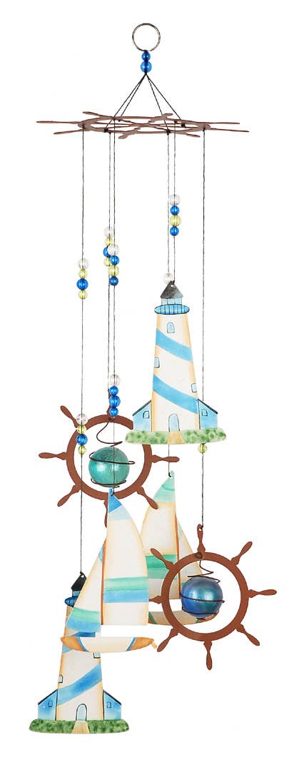 Sailboat Wind Chime