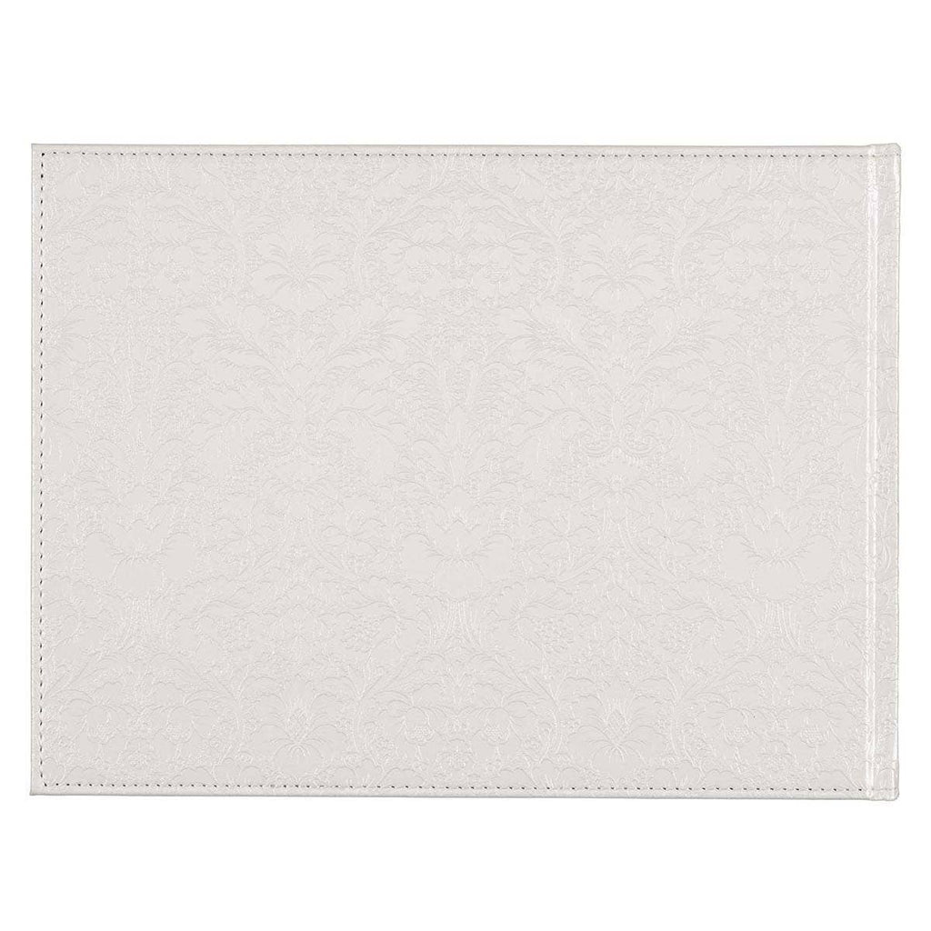 Guest Book White/Gold Mr. & Mrs. Better Together