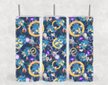 Blue Hedgehog Retro Video Game Movie Cartoon Tumbler