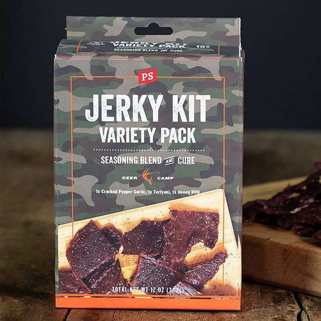 Venison Variety Pack Jerky Kit