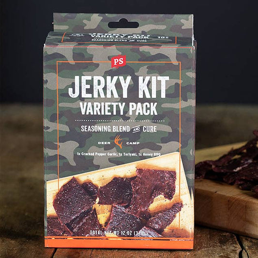 Venison Variety Pack Jerky Kit