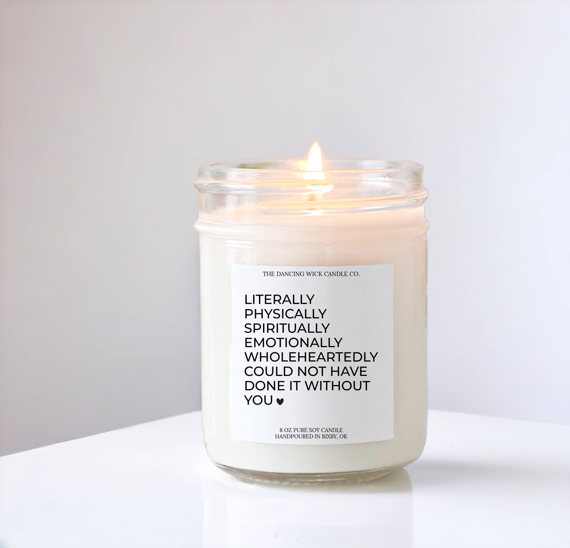 Thank you Gift Candle 4 Oz.