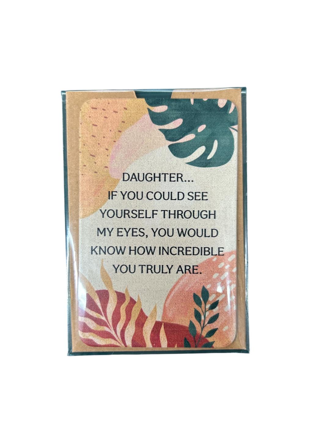 Daughter Wallet Reminder