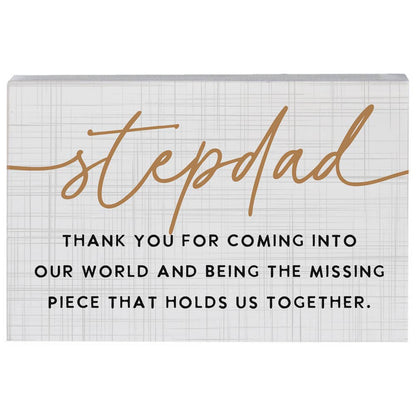 Stepdad Thank You..Sign