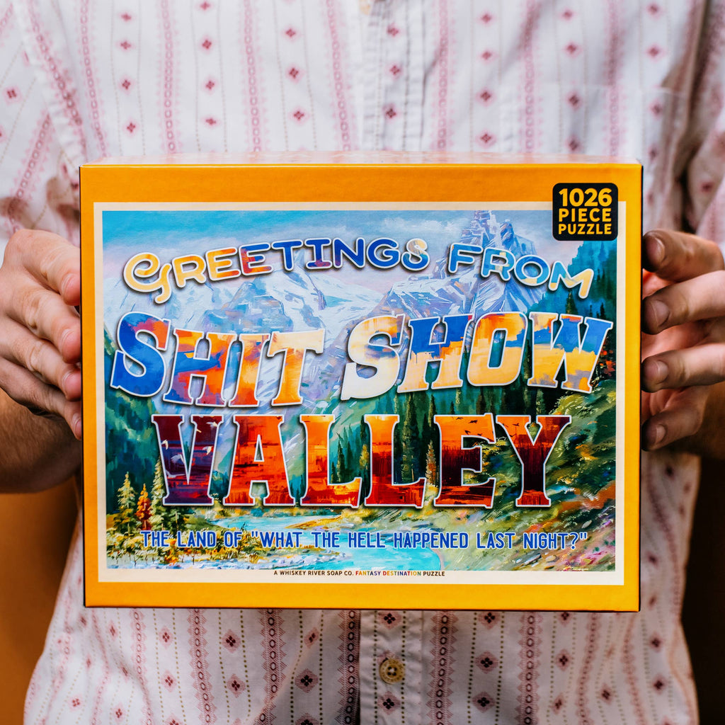 Greetings from Shit Show Valley Puzzle