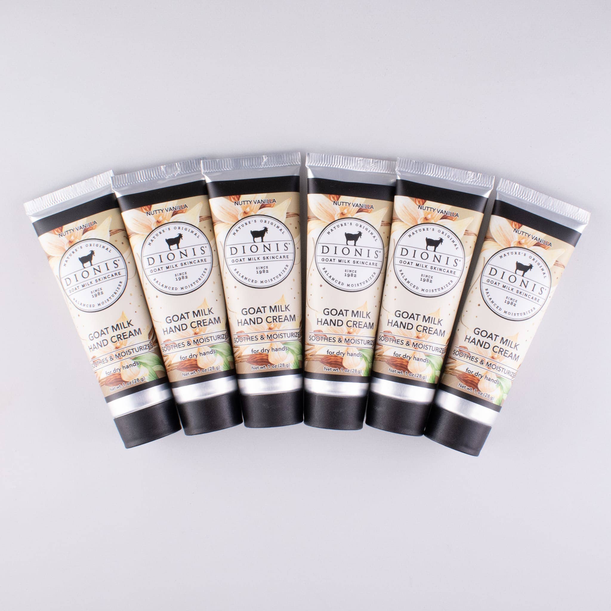 Nutty Vanilla Goat Milk Hand Cream 1 oz