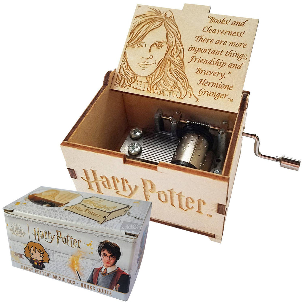 Harry Potter Mini Music Box: Books Quote