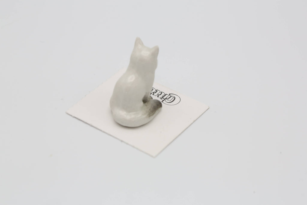 Samantha Ragdoll Kitten Porcelain Miniature Figurine
