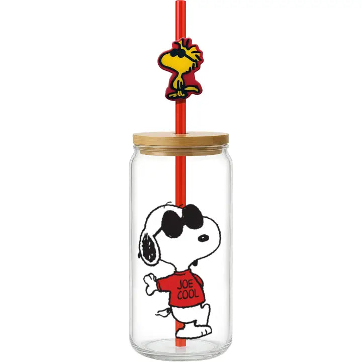 Joe Cool Glass Cup