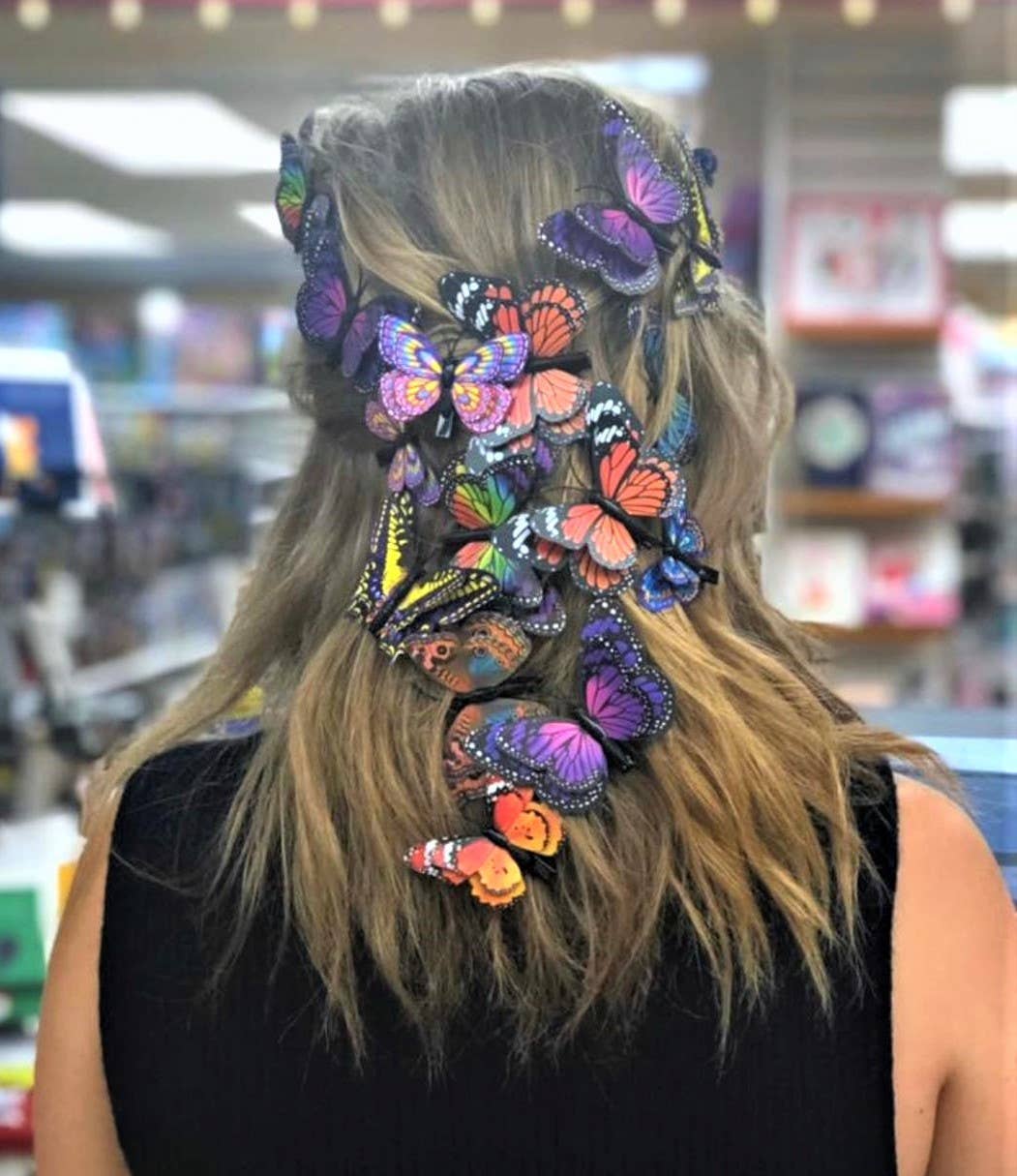 GLOW Butterfly Clip