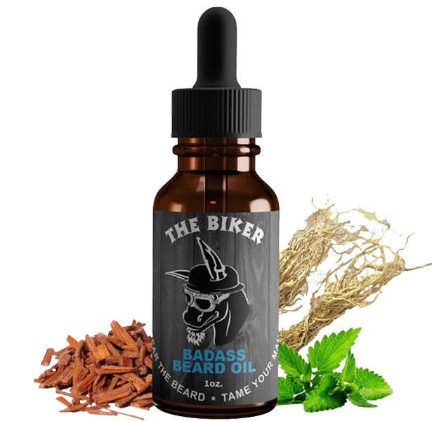 Badass Beard Oil: The Viking