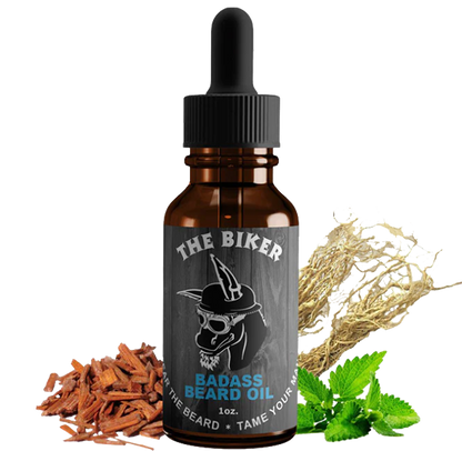 Badass Beard Oil: The Viking