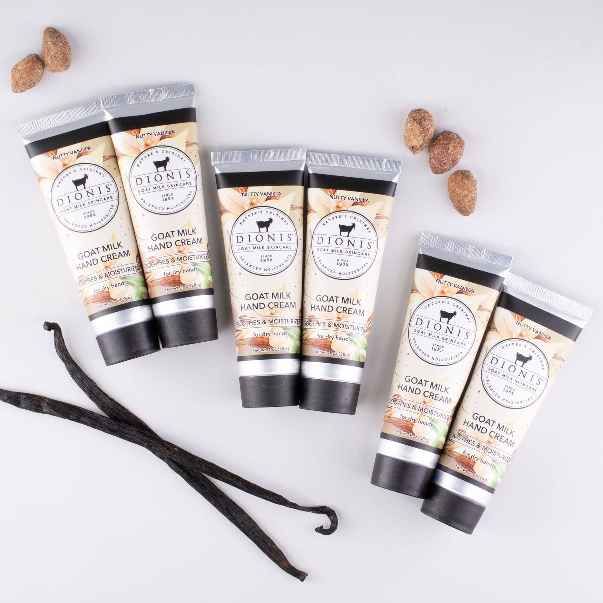 Nutty Vanilla Goat Milk Hand Cream 1 oz