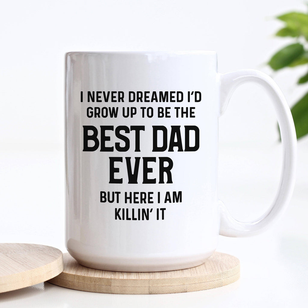 Best Dad Ever, Mug, 11oz