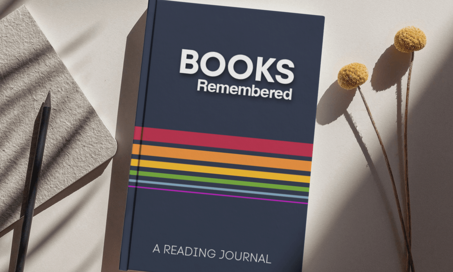 Books Remembered-Reading Journal