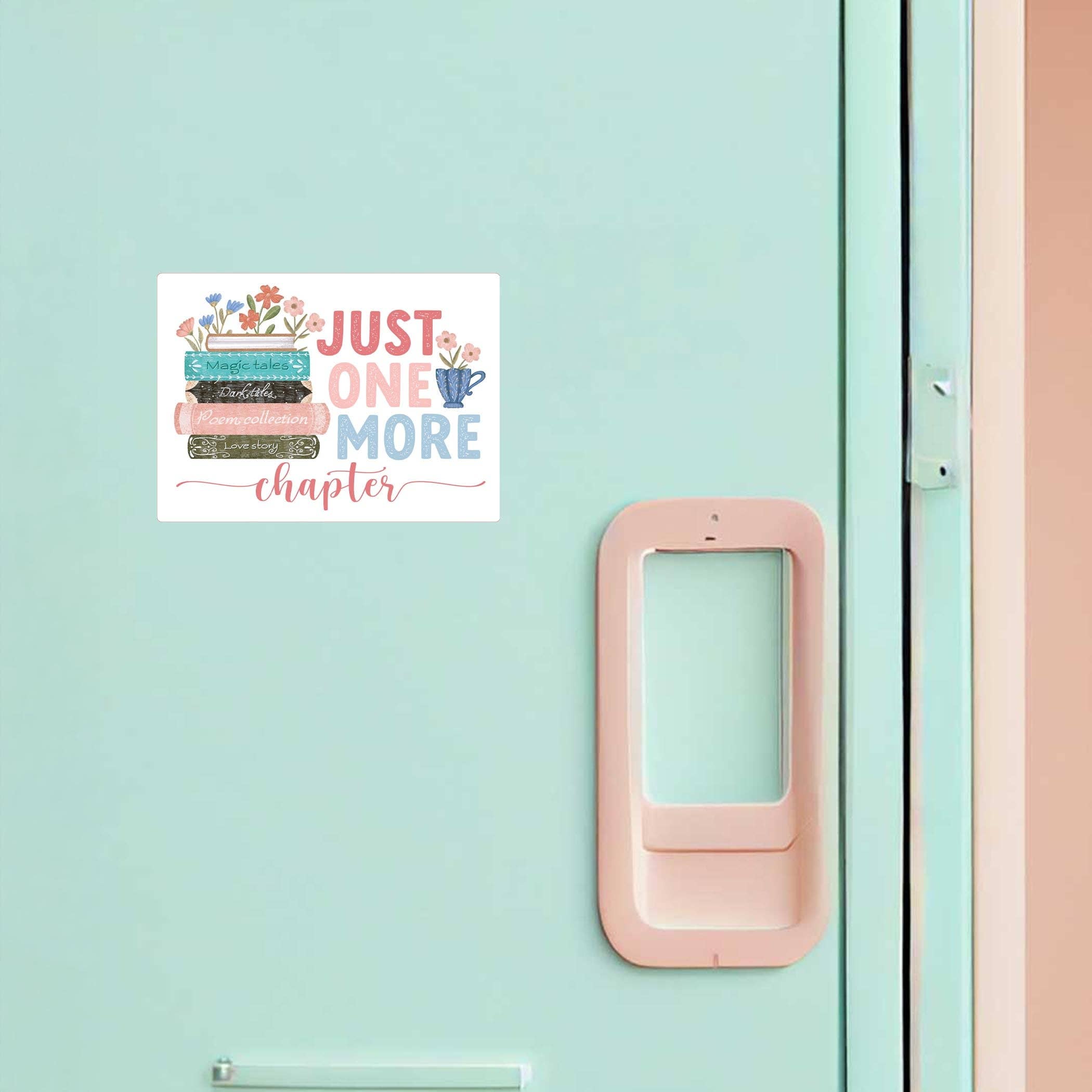 Just One More Chapter Magnet