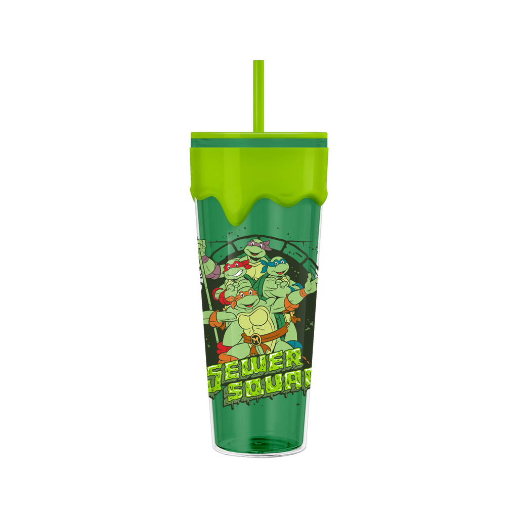TMNT Sewer Squad 26oz. Plastic Drip Tumbler