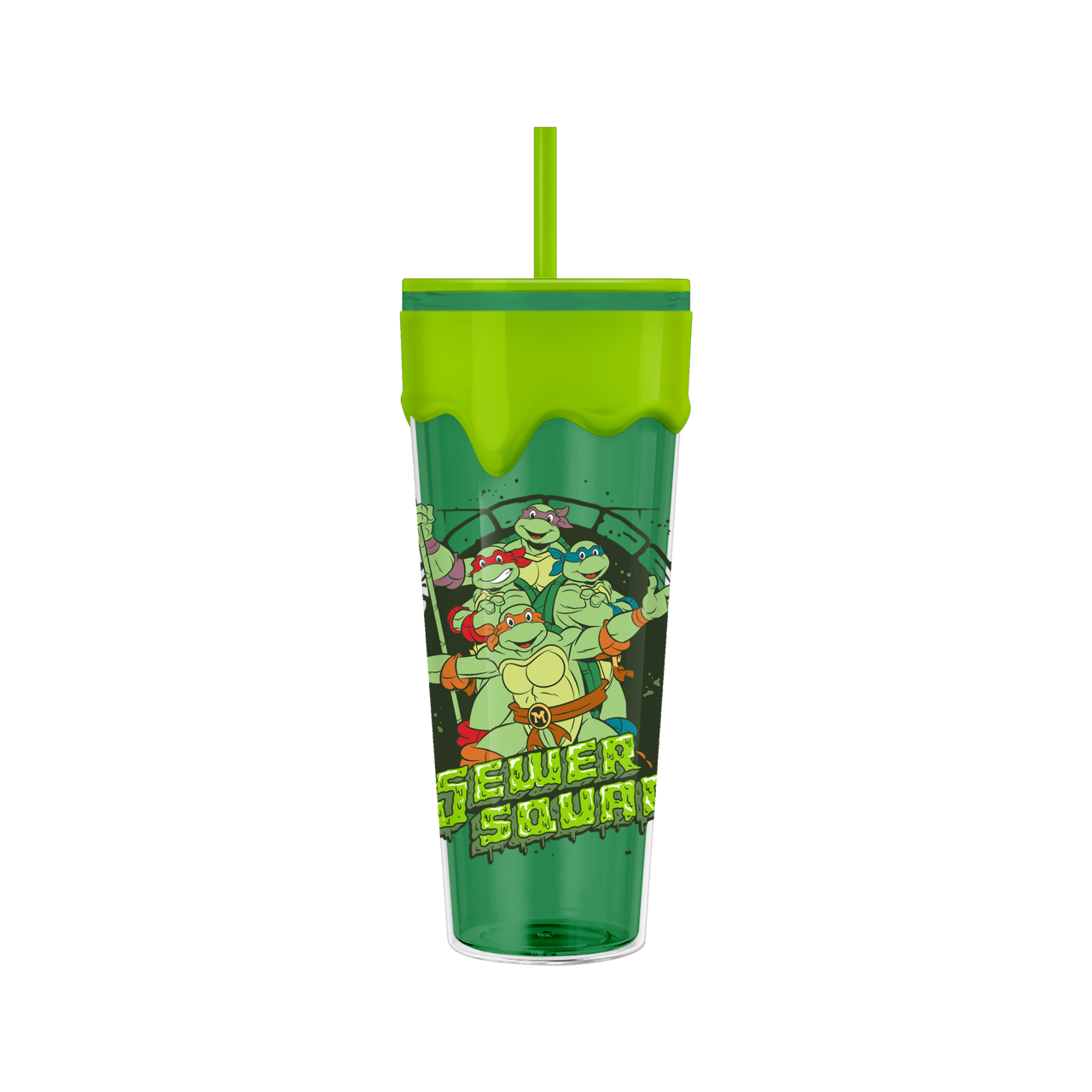 TMNT Sewer Squad 26oz. Plastic Drip Tumbler