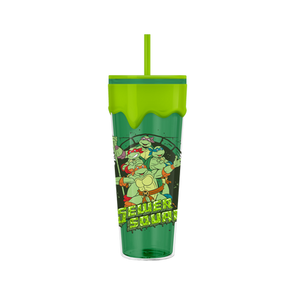 TMNT Sewer Squad 26oz. Plastic Drip Tumbler