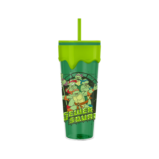 TMNT Sewer Squad 26oz. Plastic Drip Tumbler