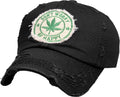 Don't Worry Be Happy Leaf Cap